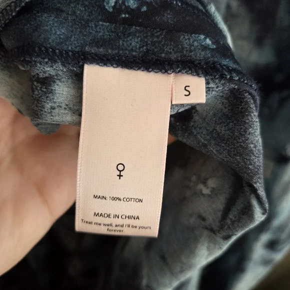 Selkie The Indigo Girl Morning Walk Robe size S - Picture 5 of 8